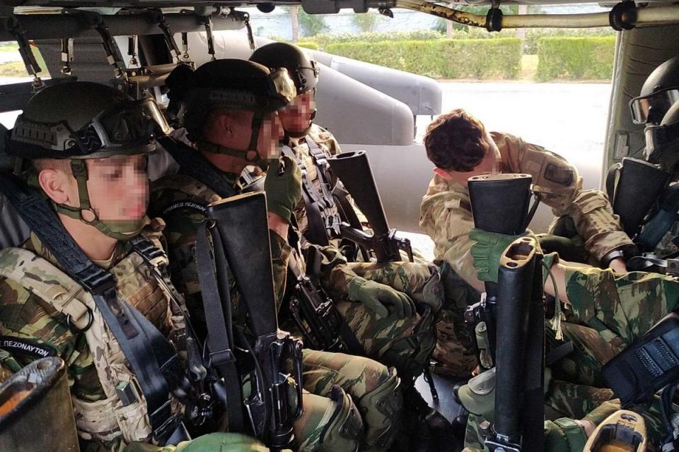 Συνεκπαίδευση Ελλάδας – Η.Π.Α.