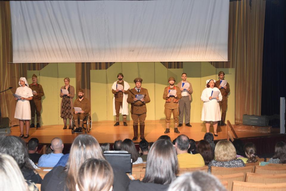 ΘΕΑΤΡΙΚΗ ΟΜΑΔΑ ελ.ασ.