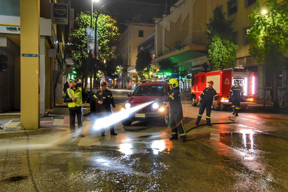 επεισόδια στην Πάτρα_intime