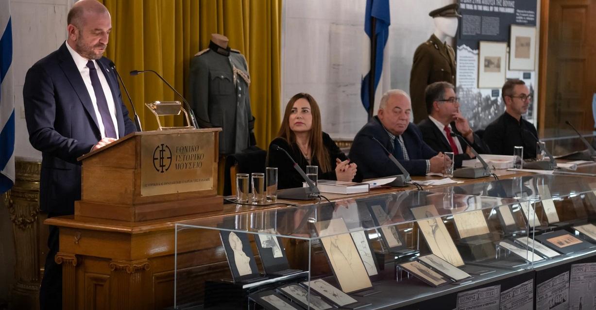 Γενικός Γραμματέας Δημόσιας Τάξης, Μάνος Λογοθέτη