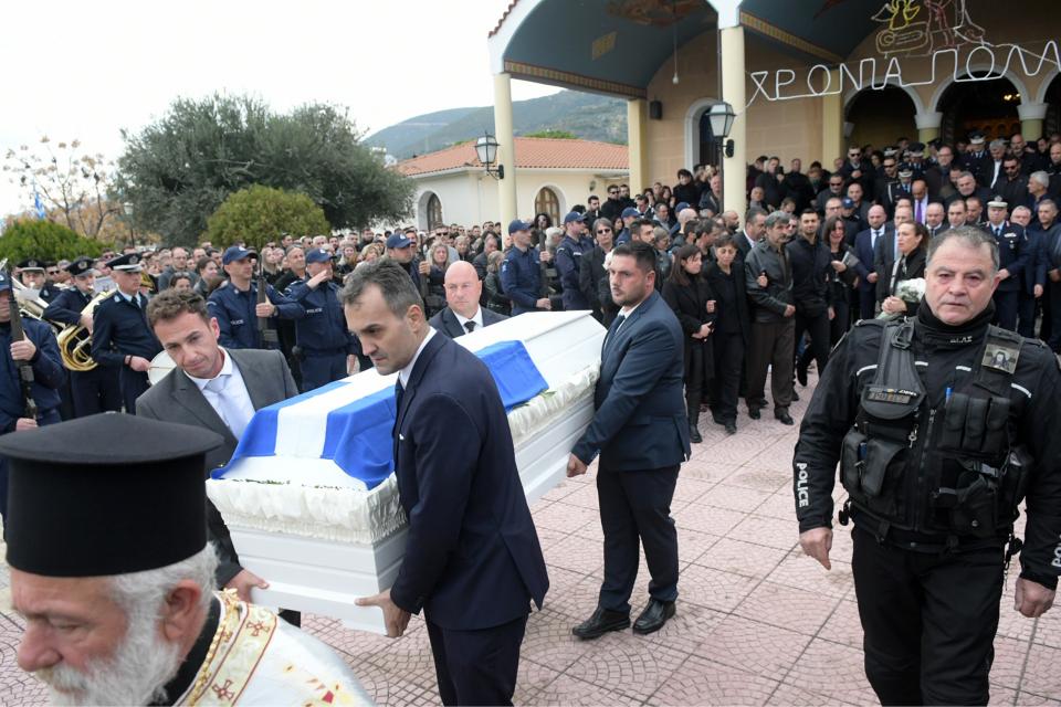 κηδεια αστυνομικου