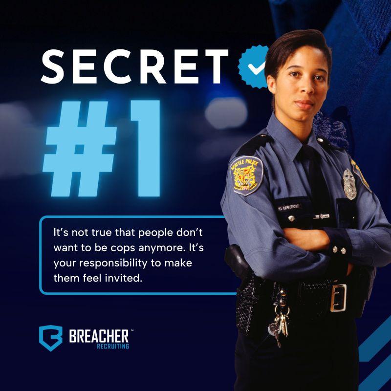 Η νέα τεχνολογία που βοηθάει τις αρχές να προσλαμβάνουν  περισσότερους καταρτισμένους αστυνομικούς