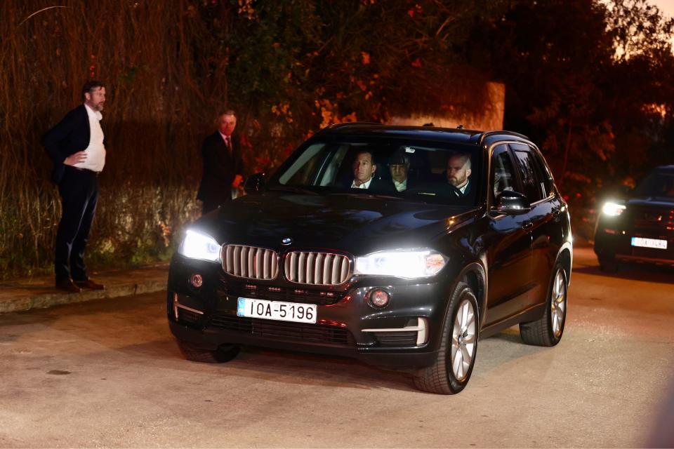 ΣΥΝΑΝΤΗΣΗ ΤΟΥ ΠΡΩΘΥΠΟΥΡΓΟΥ ΚΥΡΙΑΚΟΥ ΜΗΤΣΟΤΑΚΗ ΜΕ ΤΟ ΥΠΟΥΡΓΟ ΕΞΩΤΕΡΙΚΩΝ ΤΩΝ ΗΠΑ ΑΝΤΟΝΙ ΜΠΛΙΝΚΕΝ ΣΤΑ ΧΑΝΙΑ