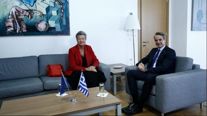 Μητσοτάκη-Γιόχανσον 