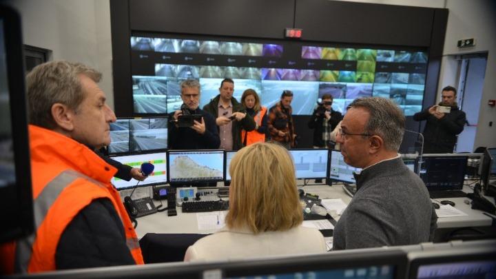 κατασκευή του αυτοκινητόδρομου