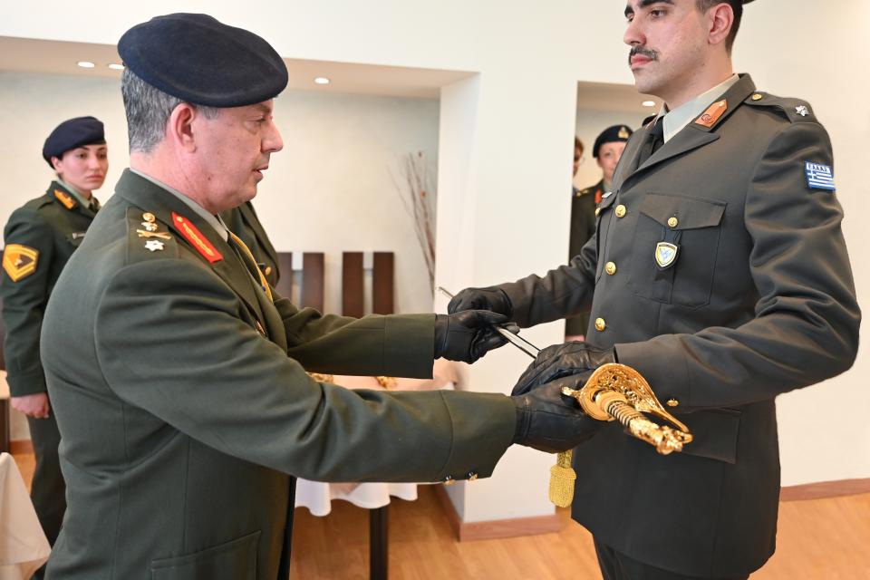 Ορκωμοσία Νέων Ανθυπολοχαγών Διερμηνέων 