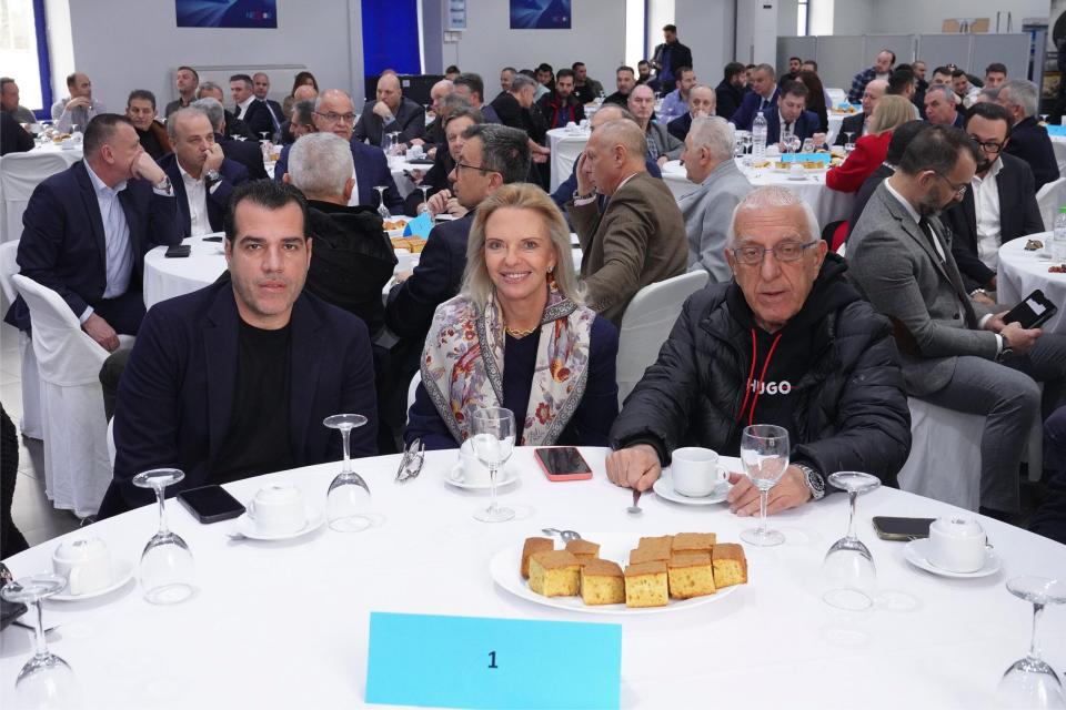 Κοπή Πρωτοχρονιάτικης πίτας Ε.ΑΣ.Υ.Α.