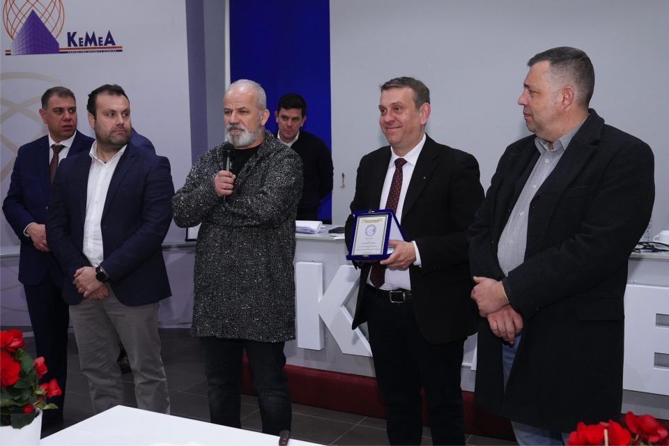 Κοπή Πρωτοχρονιάτικης πίτας Ε.ΑΣ.Υ.Α.