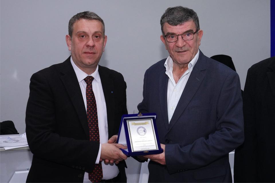 Κοπή Πρωτοχρονιάτικης πίτας Ε.ΑΣ.Υ.Α.