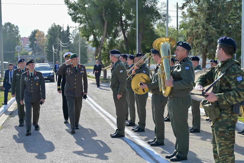 Εγκαίνια του νέου στρατηγείου της Διοίκησης Υποστήριξης Βάσης στο στρατόπεδο «Καραϊσκάκη Β» στο Χαϊδάρι 