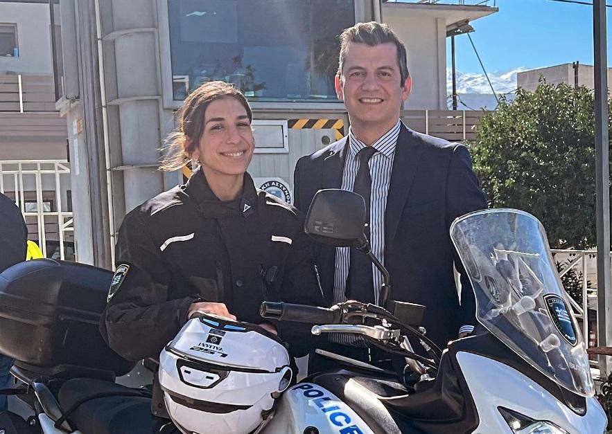 Ανθυπαστυνόμο Μπομπολάκη