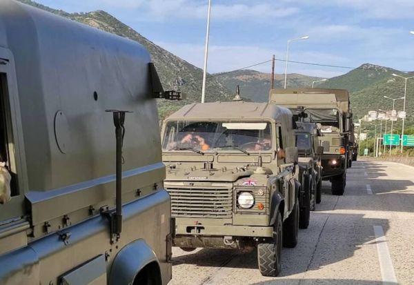 στρατιωτικα οχηματα