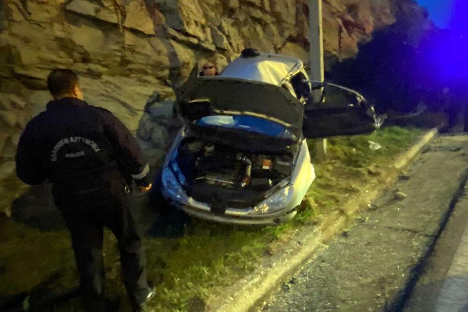 τροχαίο ατύχημα