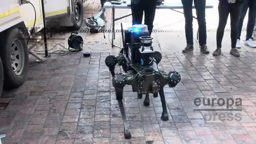 σκυλος ρομπότ