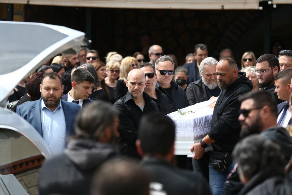 κηδεία κυριακης