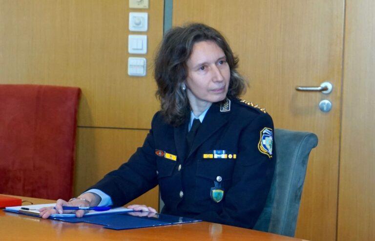 Διευθύντρια Τροχαίας Θεσσαλονίκης Π.Παπαγεωργοπούλου