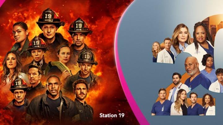 «Station 19» και «Grey’s Anatomy»