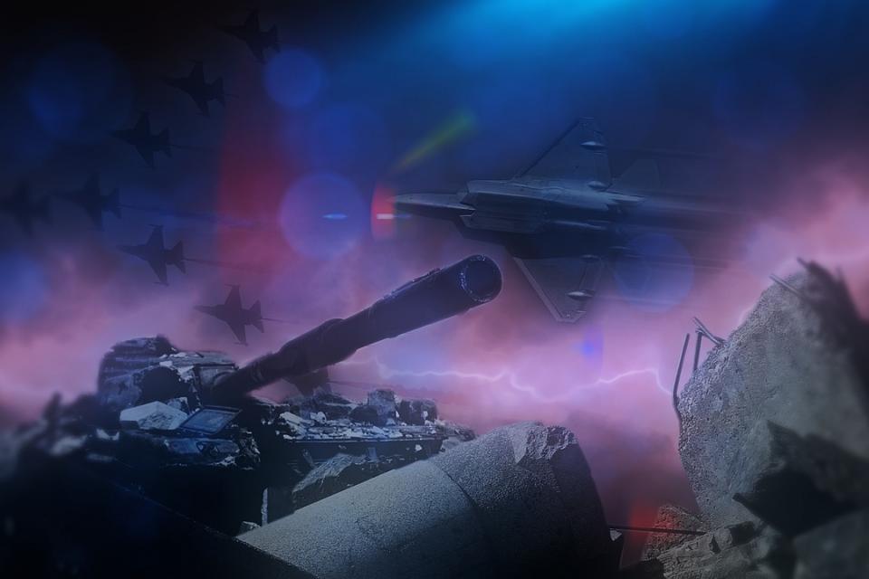 ΠΟΛΕΜΟΣ ΑΡΜΑ ΜΑΧΗΣ