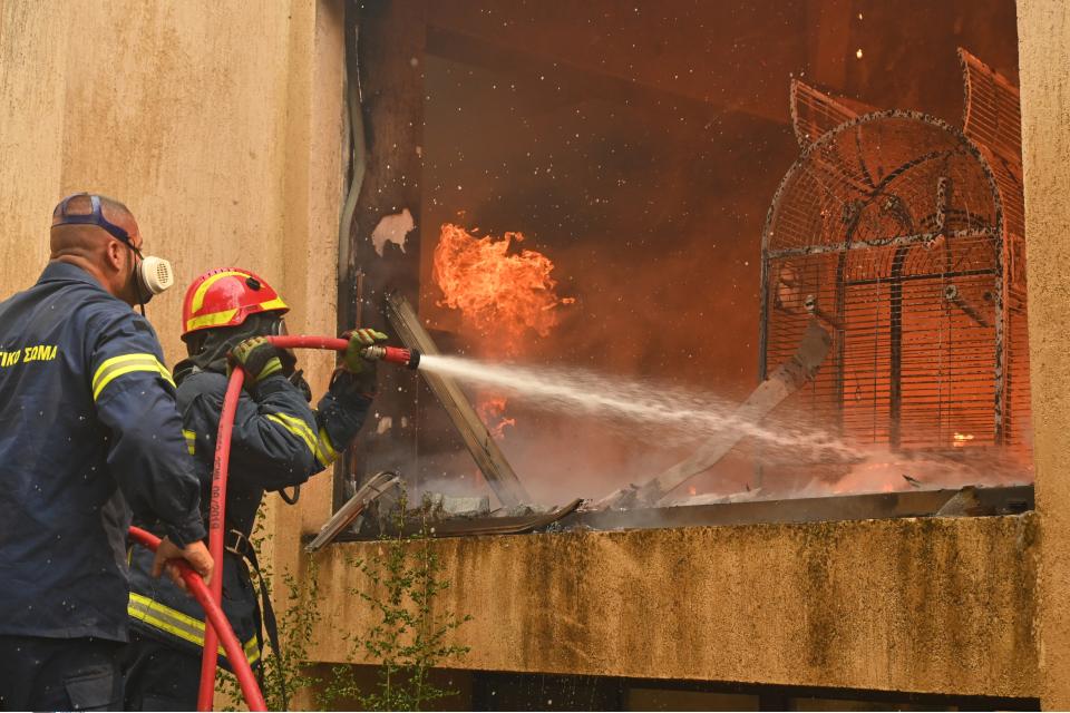 πυρινα μέτωπα