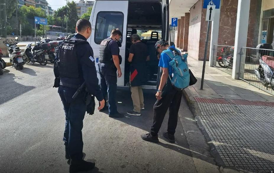 πεζες περιπολιες