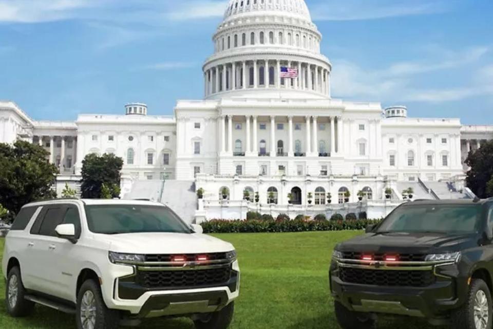 Αυτά είναι τα νέα SUV των μυστικών υπηρεσιών στις ΗΠΑ