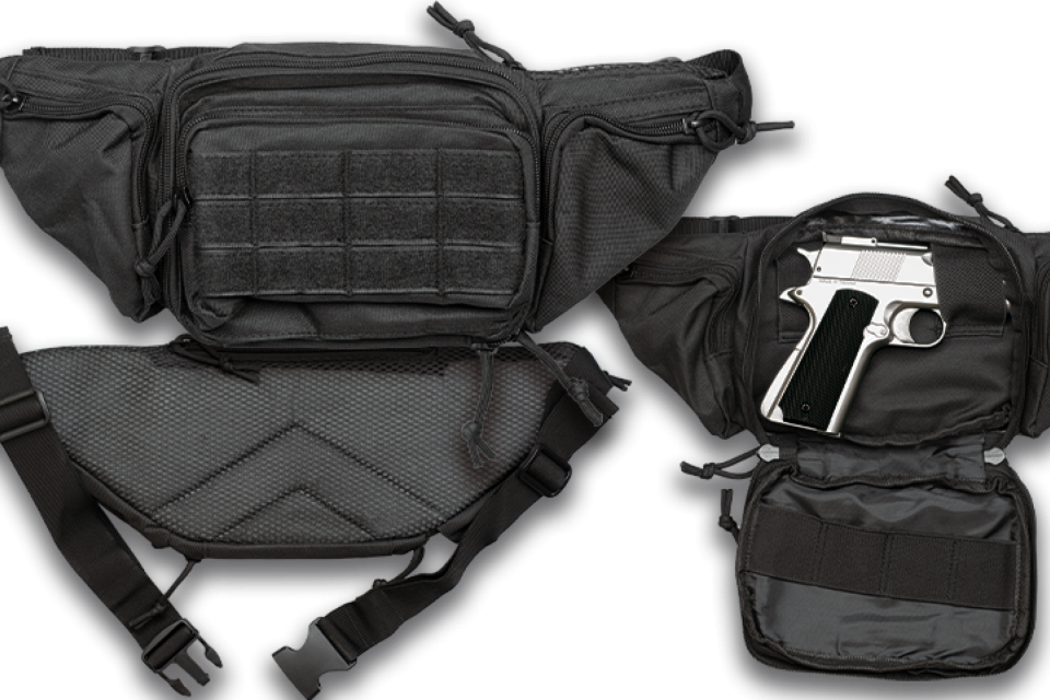 Το πολυχρηστικό επιχειρησιακό τσαντάκι μέσης Multifunction BARBARIC