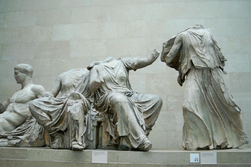 ΓΛΥΠΤΑ ΤΟΥ ΠΑΡΘΕΝΩΝΑ ΣΤΟ ΒΡΕΤΑΝΙΚΟ ΜΟΥΣΕΙΟ