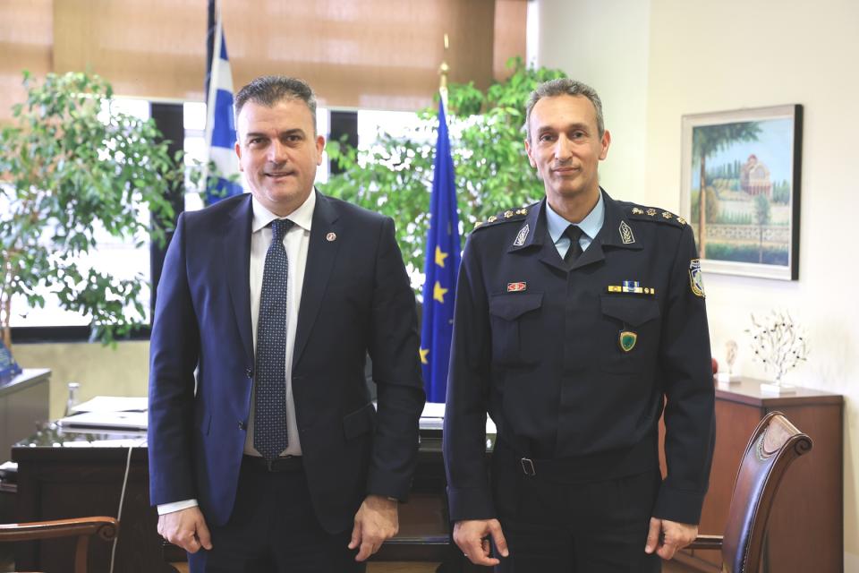 Στον Θανάση Μαμάκο ο νέος Αστυνομικός Διευθυντής Λάρισας 