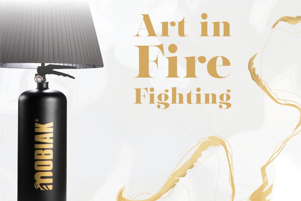 ΜΟΒΙΑΚ: Προϊόντα και Συσκευές Πυρόσβεσης που συνδυάζουν πρακτικότητα και design