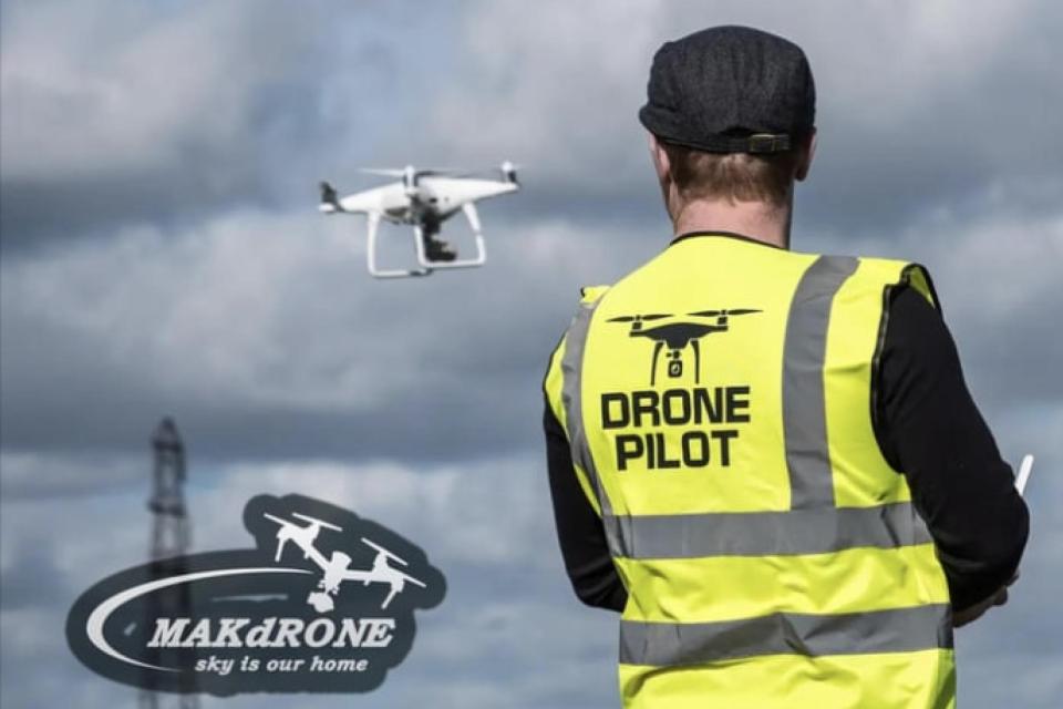 Απέκτησε Άδεια Χειριστή Drone με εξ αποστάσεως εκπαίδευση από τη σχολή MAKdRONE