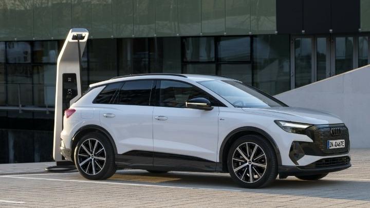 Audi Q4 e-tron
