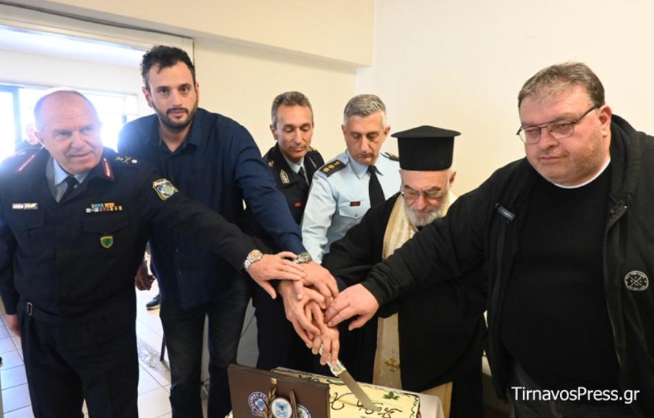 ΑΣΤΥΝΟΜΙΚΟ ΤΜΗΜΑ ΤΥΡΝΑΒΟΥ