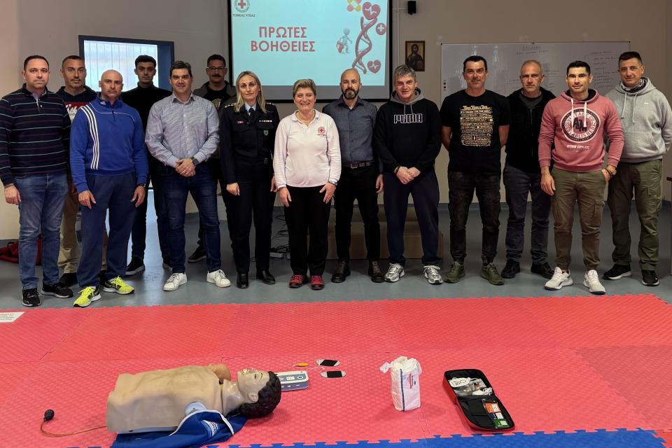 ΠΡΩΤΕΣ ΒΟΗΘΕΙΕΣ