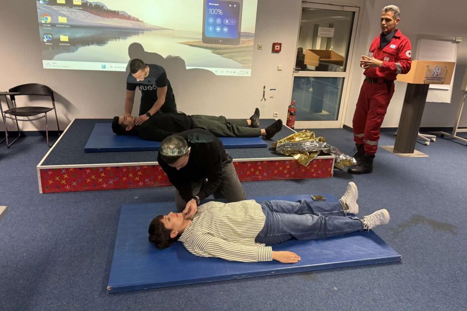 σεμινάριο πρώτων βοηθειών