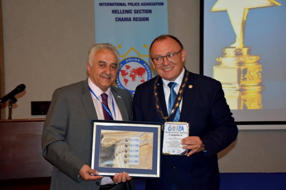 διεθνης ενωση αστυνομικων