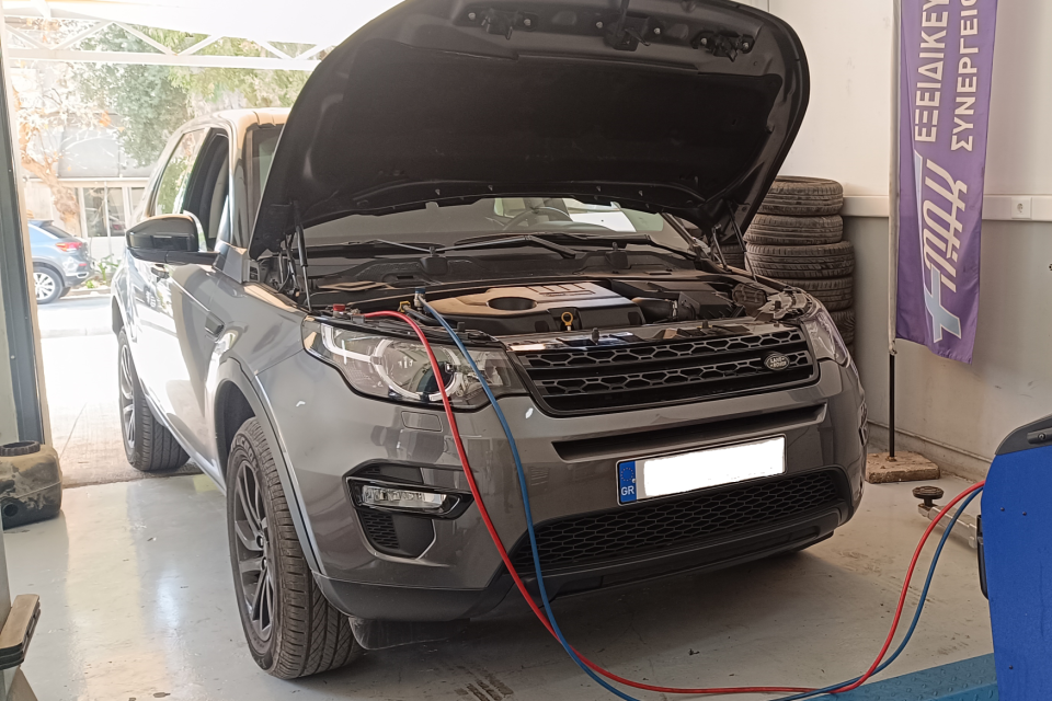 Προσφορά για service air condition οχήματος από το Συνεργείο FmakService για τους ένστολους