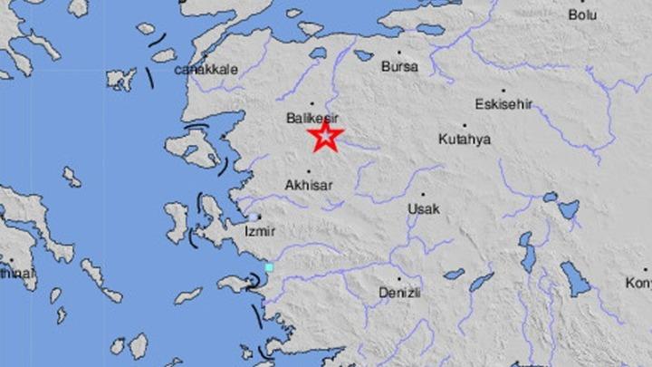 ΣΕΙΣΜΟΣ ΤΟΥΡΚΙΑ