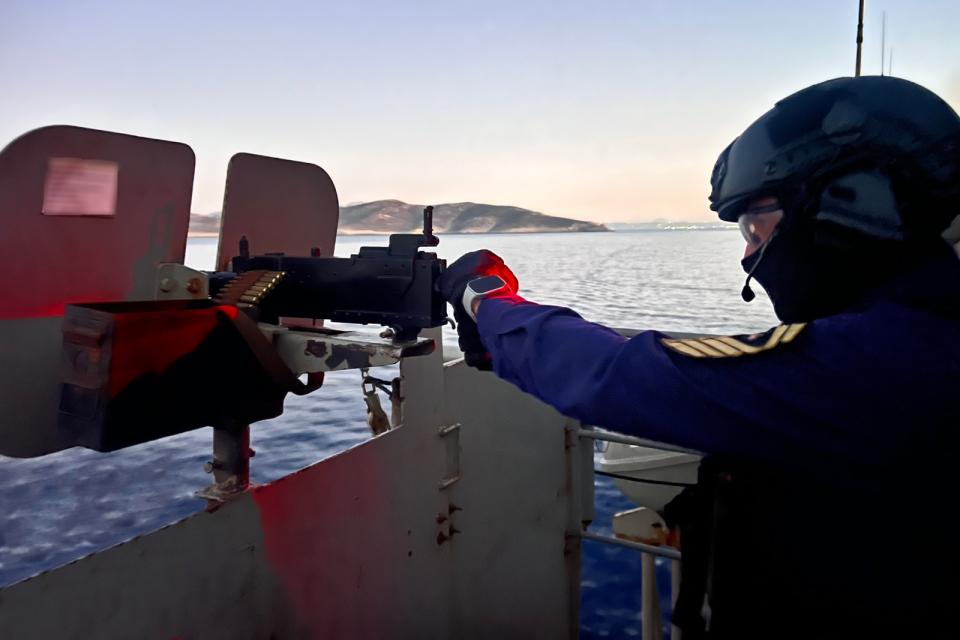 Ολοκλήρωση Άσκησης Ετοιμότητας