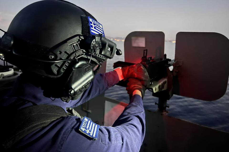 Ολοκλήρωση Άσκησης Ετοιμότητας