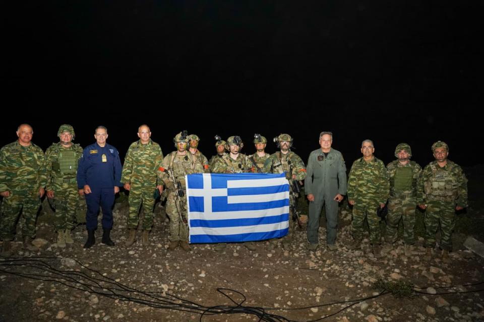 Ολοκλήρωση Άσκησης Ετοιμότητας