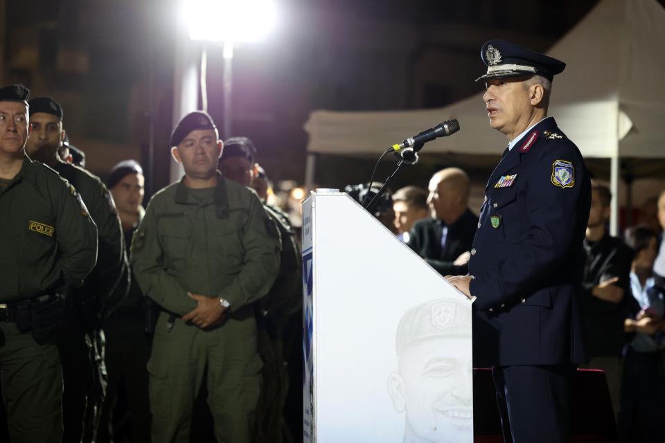 αποκαλυπτήρια της προτομής του Γιώργου Λυγγερίδη στη Θεσσαλονίκη 