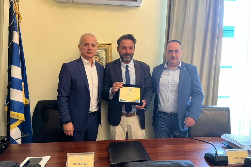 ΔΗΜΑΡΧΟΣ ΧΑΛΚΗΣ