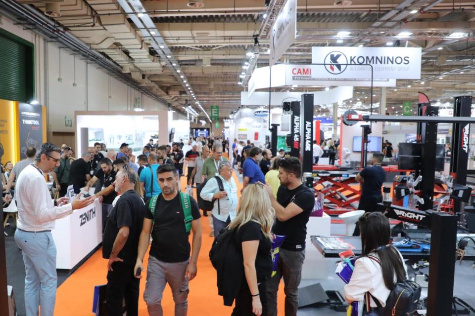 Autotec Expo: Ξεκινά η μεγαλύτερη Έκθεση ανταλλακτικών και τεχνολογιών αυτοκινήτου