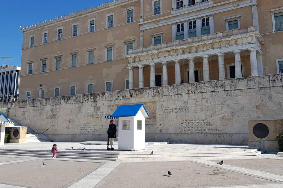 Μνημείο Άγνωστου Στρατιώτη: Η ΕΛΑΣ υπεύθυνη για την προστασία - Τι ισχύει για το Υπουργείο Άμυνας