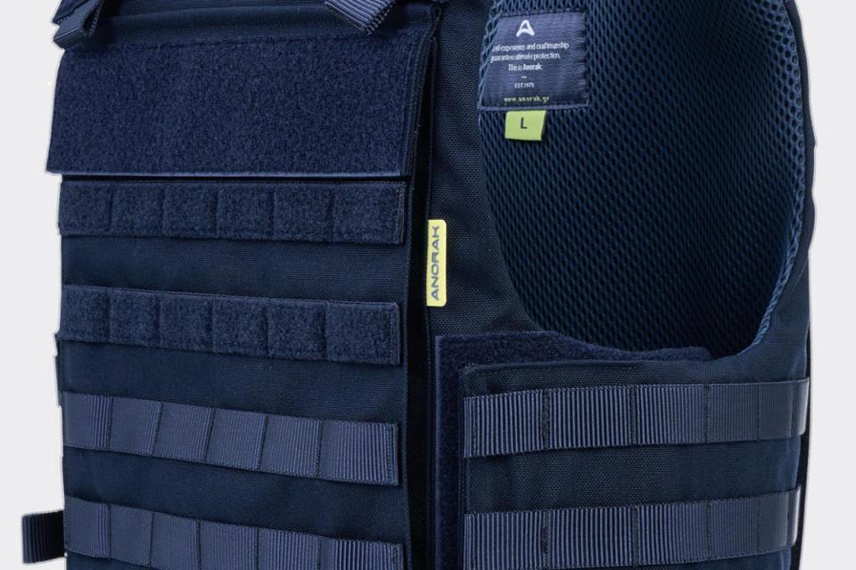 Niobium® Tactical III: Γιλέκο πολλαπλών απειλών, εξωτερικού τύπου, με σύστημα "PALS"