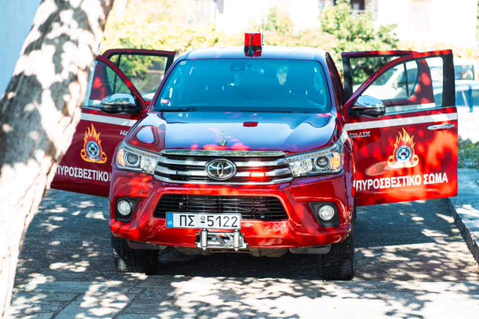 πυροσβεστικό όχημα