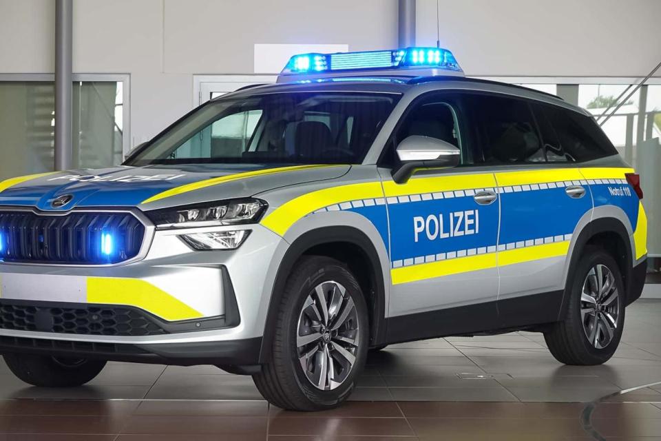 Αυτά είναι τα νέα περιπολικά της Skoda