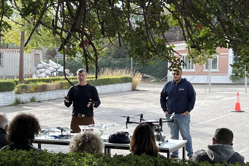 Δια Βίου Πρόγραμμα "D.O.M.I.N.A.T.E": Χειρισμός, Εφαρμογές, Σχεδιασμός Αποστολών & Επεξεργασία Δεδομένων ΣμηΕΑ (Συστήματα μη Επανδρωμένων Αεροσκαφών)