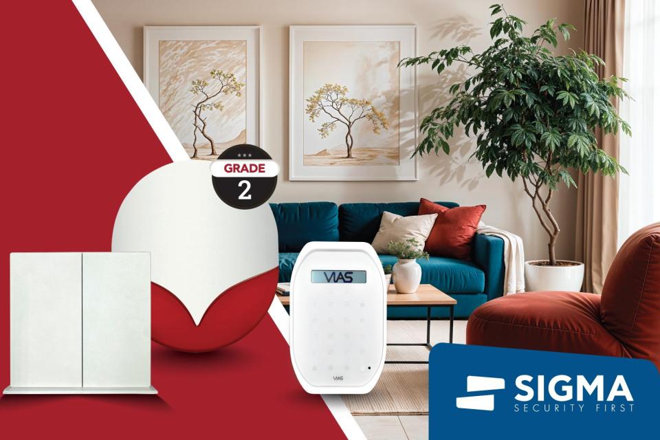 VIAS – Η νέα εποχή στην ασφάλεια του σπιτιού σας