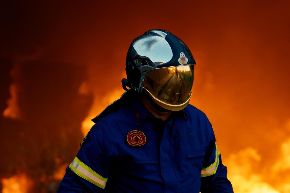 πυροσβεστης